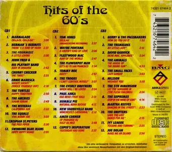 VA - Hits Of The 60's (1999) [3xCD, Compilation]