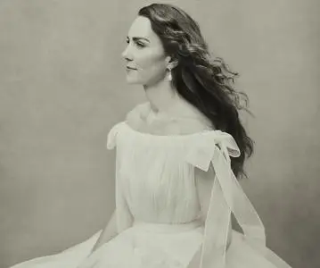 Kate Middleton by Paolo Roversi for The National Portrait Gallery