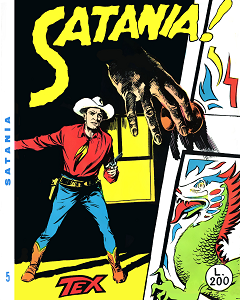 Tex - Volume 5 - Satania! (Audace)