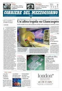 Corriere del Mezzogiorno Bari - 20 Gennaio 2018