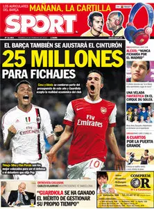 Diario Sport - 24 February 2012