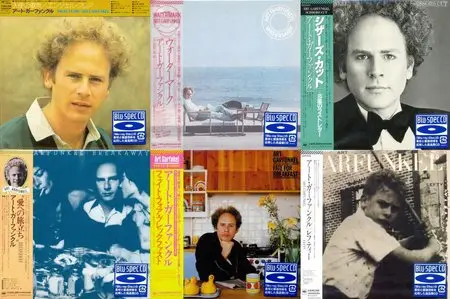 Art Garfunkel -  7 Albums Collection (2012) {Columbia Sony Music Japan Mini LP Blu-spec CDs}