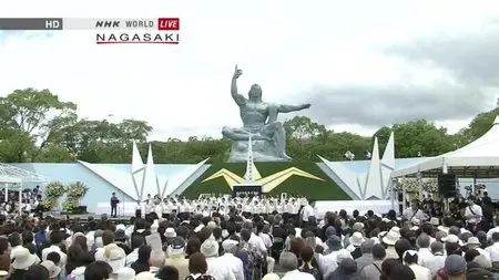 NHK - Nagasaki Peace Ceremony (2014)