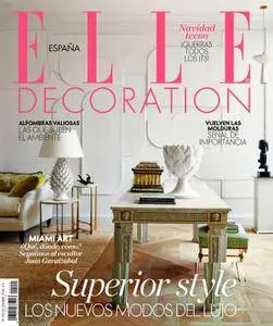 Elle Decoration España - diciembre 2016