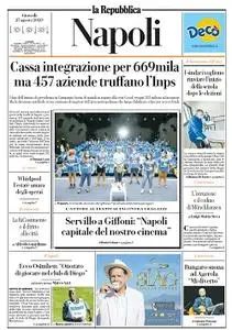 la Repubblica Napoli - 27 Agosto 2020