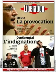 Libération. 23 Avril 2009