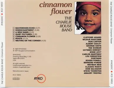 Charlie Rouse - Cinnamon Flower (1977) [Remastered 1987]