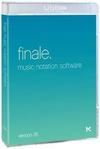 MakeMusic Finale v25.2.0.79 macOS