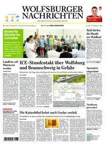Wolfsburger Nachrichten - Helmstedter Nachrichten - 30. August 2017