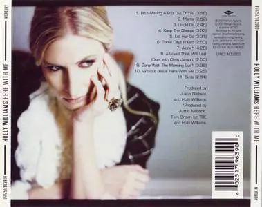 Holly Williams - Here With Me (2009)