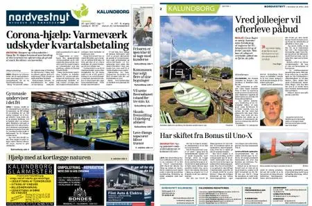 Nordvestnyt Kalundborg – 20. april 2020