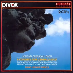 J.S.Bach - 8 concertos for solo harpsichord - Hans Ludwig Hirsch