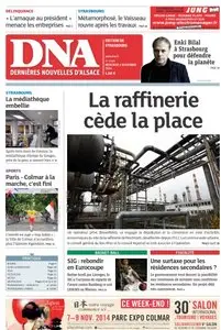 Dernières Nouvelles d'Alsace Du Mercredi 5 Octobre 2014