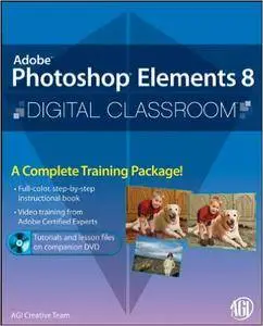 Photoshop Elements 8 Digital Classroom (Repost)