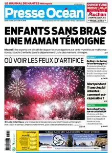 Presse Océan Nantes – 13 juillet 2019