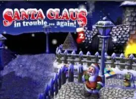 Santa Claus In Trouble Again (bin and cue)