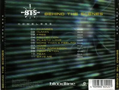 Behind The Scenes - Homeless (2000)