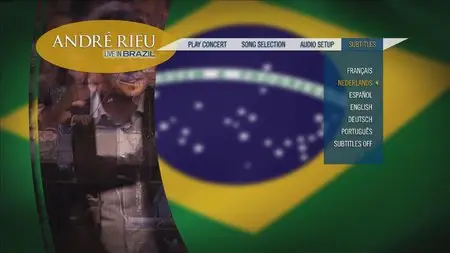 André Rieu / Andre Rieu - Live in Brazil (2012)
