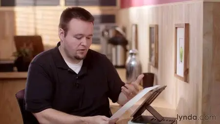 Lynda: Creating With Adobe's Line And Sketch Apps [repost]