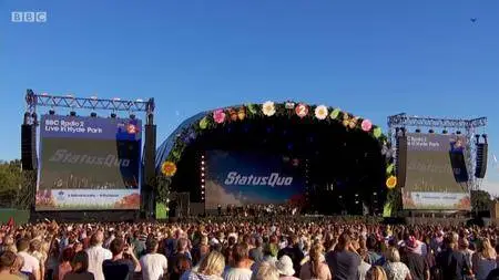 Status Quo - Live in Hyde Park (2016) {WebDL, 720p}