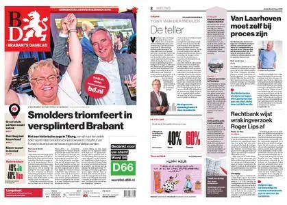 Brabants Dagblad - Waalwijk-Langstraat – 22 maart 2018