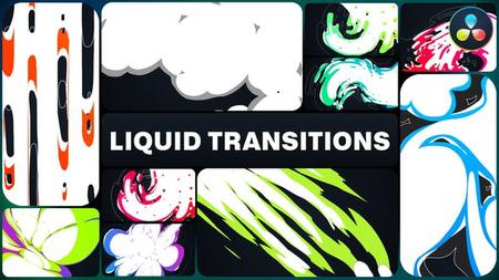 Colorful Liquid Transitions for DaVinci Resolve 51884180