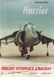 Przeglad Konstrukcji Lotniczych 20: Harrier