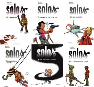 Solos: Tomo 1 - Tomo 6