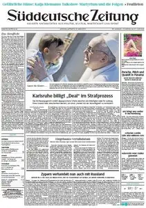 Süddeutsche Zeitung vom Mittwoch, 20. März 2013
