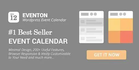 CodeCanyon - EventOn v2.5.3 - WordPress Event Calendar Plugin - 1211017