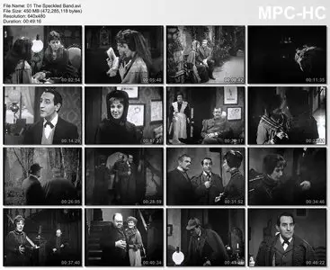 Sherlock Holmes - Complete Season 1 (1965)