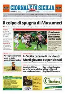 Giornale di Sicilia Sicilia Orientale - 20 Novembre 2017