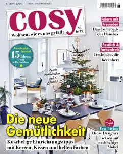 Cosy – November 2019