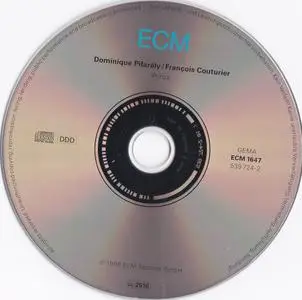 Dominique Pifarely & Francois Couturier - Poros (1998) {ECM 1647}