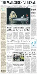 The Wall Street Journal - 3 May 2021