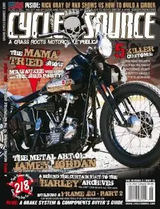 The Cycle Source Magazine - May 2015