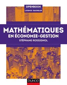 Mathématiques en économie-gestion