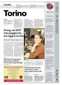 la Repubblica Torino - 11 Dicembre 2017