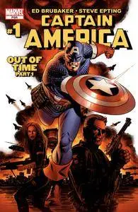 Captain America V5 001 2005