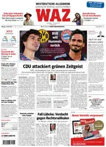 WAZ Westdeutsche Allgemeine Zeitung Bottrop - 17. Juni 2019