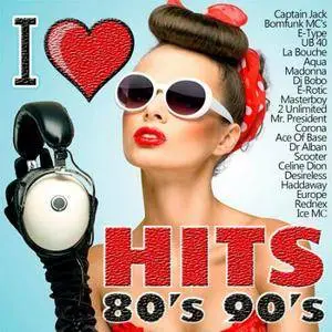 VA - I Love Hits 80's 90's Vol. 1 (2015)