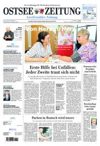 Ostsee Zeitung Greifswalder Zeitung - 18. Oktober 2018