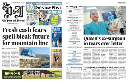 The Press and Journal Highlands and Islands – August 31, 2019