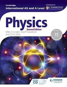 Cambridge International AS and A Level Physics, 2nd edition