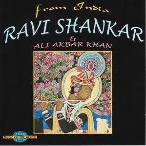 Ravi Shankar & Ali Akbar Khan - From India (The Master Musicians Of India) (1964)