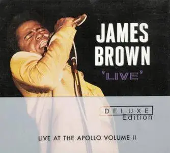 James Brown - Live At The Apollo Volume II (Deluxe Edition) (2CD) (1968) {2001 Polydor} **[RE-UP]**