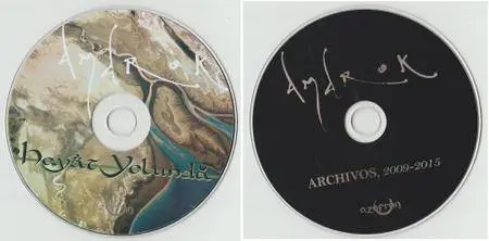 Amarok - Hayak Yolunda (2015) [2 CD Limited Edition]