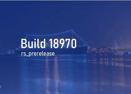 Windows 10 Insider Preview (20H1) Build 18970.1001