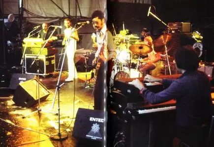 801 & Phil Manzanera - 801 Live (1976) {2CD Set, Expression Records EXPCD3R, Collector's Edition rel 2009}