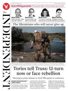 The Independent – 02 October 2022